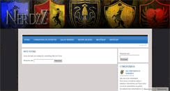 Desktop Screenshot of nerdzz.com